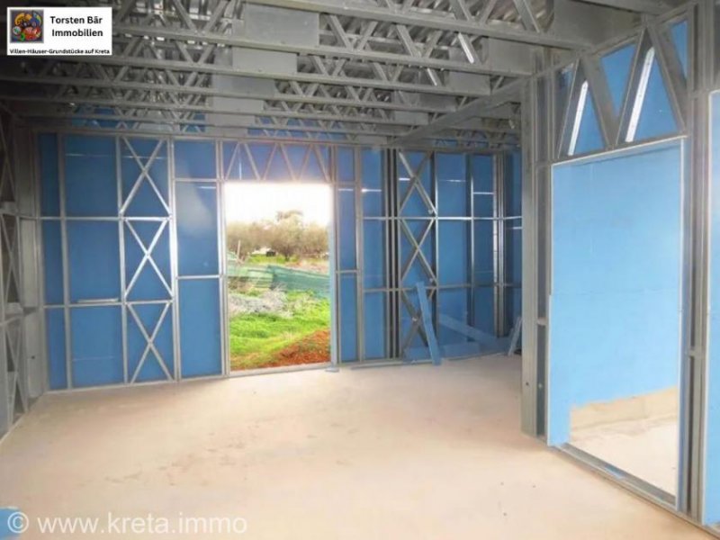 Analipsi Makri-Gialos Kreta, Analipsi Makri-Gialos unfertiges Einfamilienhaus der besonderen Art zu verkaufen Haus kaufen